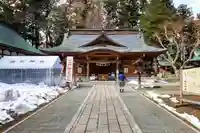 駒形神社の本殿・本堂