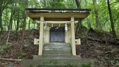穂見神社の本殿