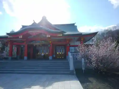 樽前山神社の本殿