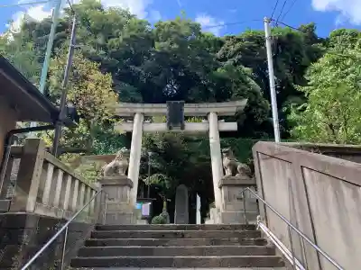 久國神社の鳥居