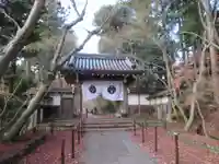 光明寺(粟生光明寺)の山門・神門