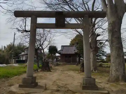 水神社の鳥居