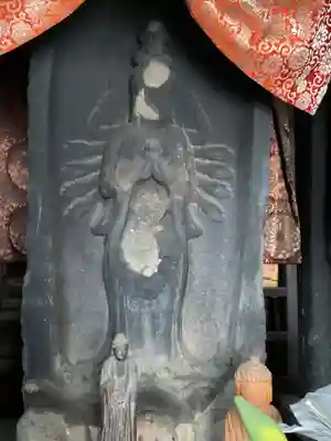 吹上観音堂の仏像