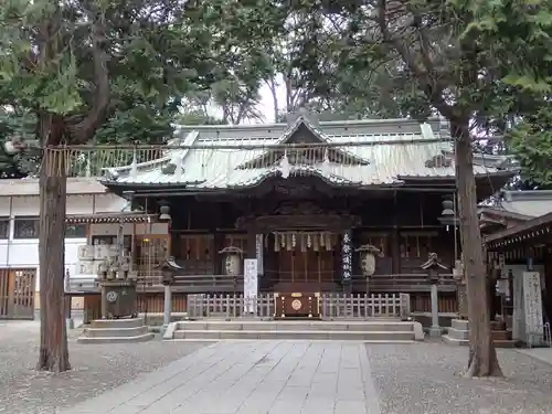 調神社の本殿