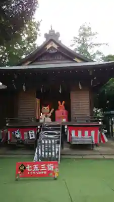 太子堂八幡神社のその他建物