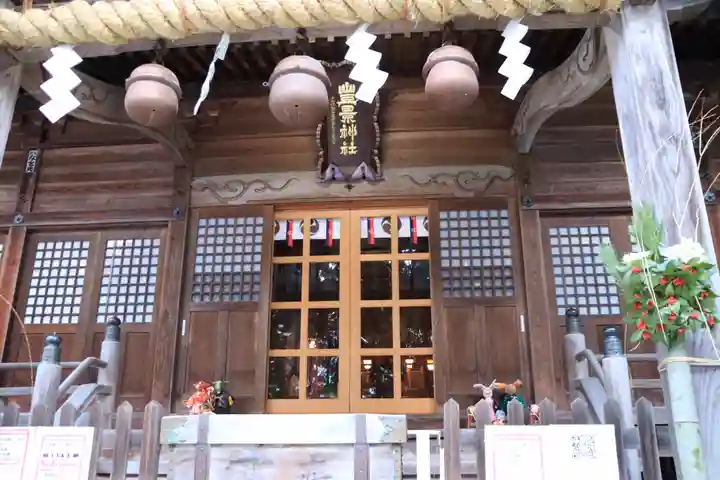 豊景神社の本殿・本堂