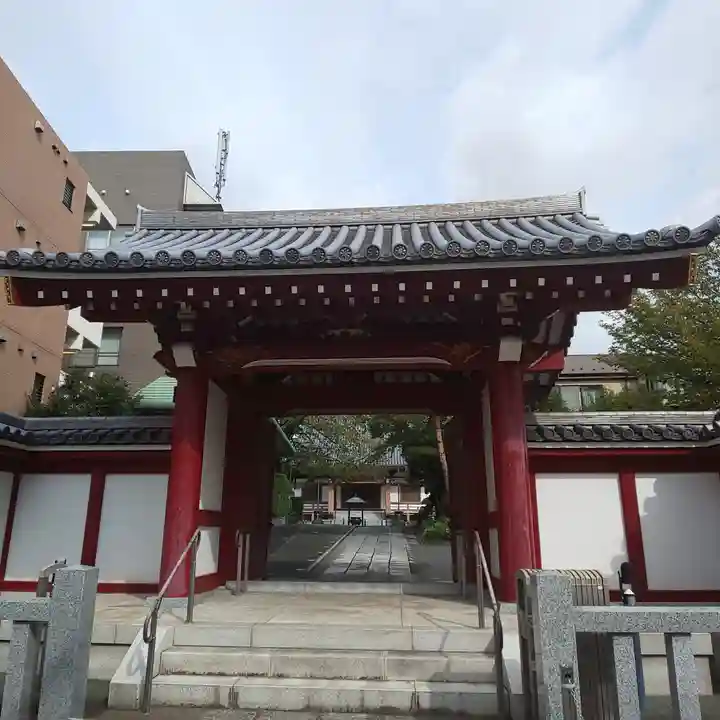 勝国寺の山門・神門