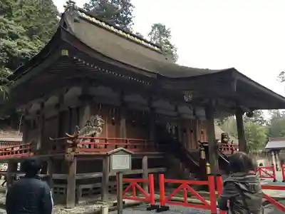 日吉大社の本殿・本堂