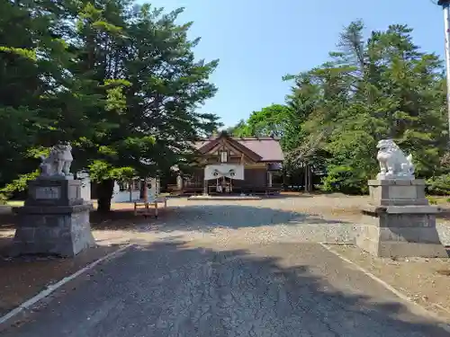 鹿追神社の本殿・本堂