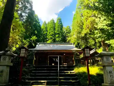 和気神社の本殿・本堂