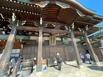 朝護孫子寺の本殿・本堂