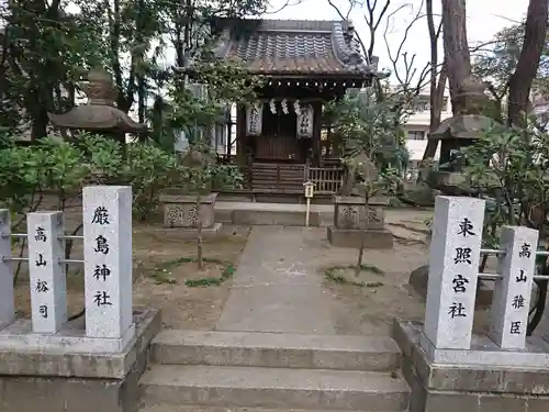 豊崎神社の末社・摂社