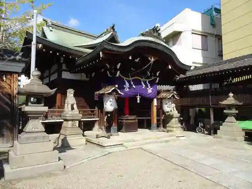 比賣許曾神社の本殿