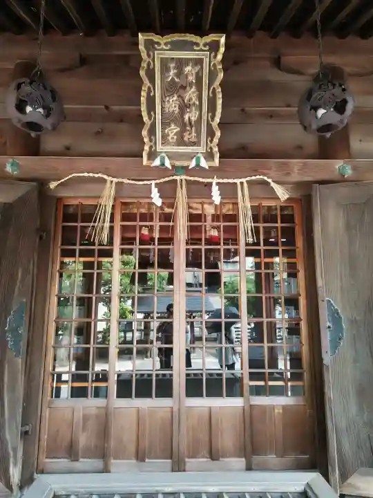 賀茂神社天満宮(鳥取県)