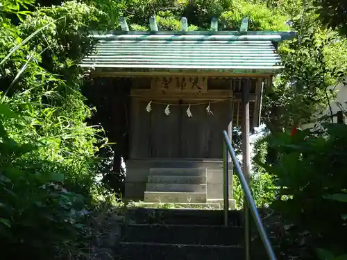 海南神社の末社・摂社