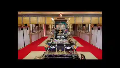 音蔵寺の本殿・本堂