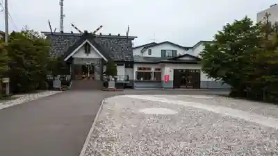 釧路八幡宮の本殿・本堂