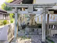 素盞嗚神社(拾石神社)の鳥居