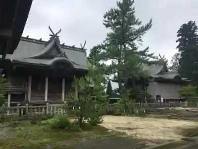 阿蘇神社の本殿・本堂