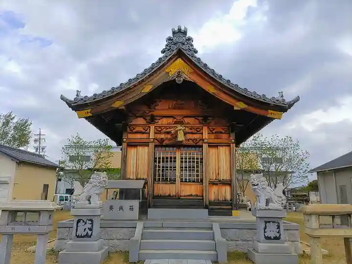 神明社の本殿・本堂