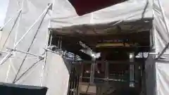 大杉神社の本殿・本堂