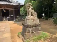 伏木香取神社の狛犬