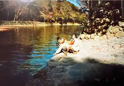 伊勢神宮内宮（皇大神宮）の手水舎