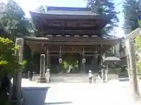 華厳寺の山門・神門