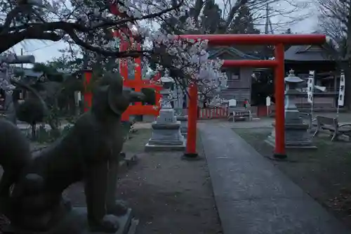 曽根神社の景色