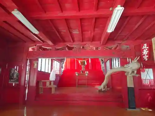 勝栗神社の本殿・本堂