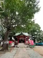 永福稲荷神社の本殿・本堂