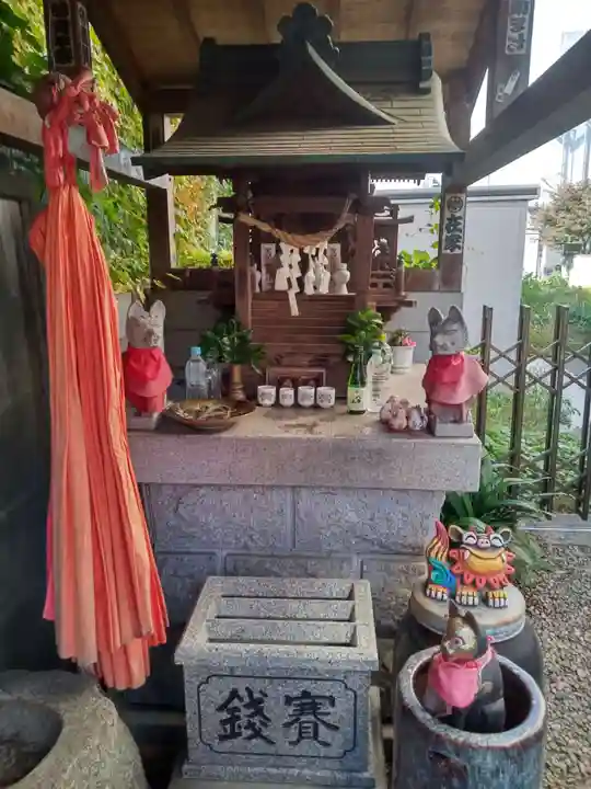笠間稲荷神社(東京都)
