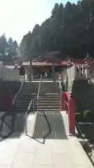 金蛇水神社の鳥居