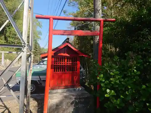 祠の本殿・本堂