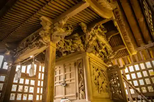 菱野健功神社(長野県)