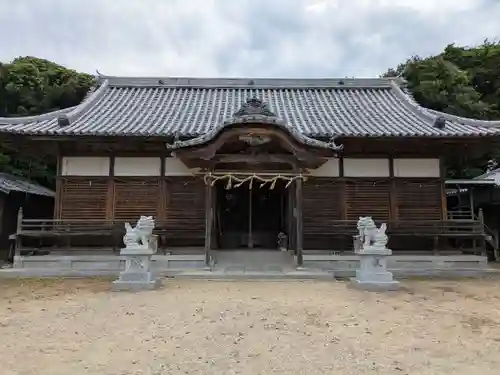 伊勢久留麻神社(兵庫県)