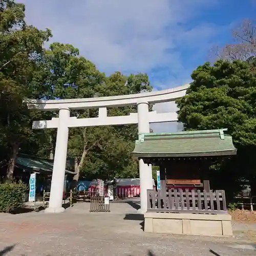 日前神宮・國懸神宮の鳥居