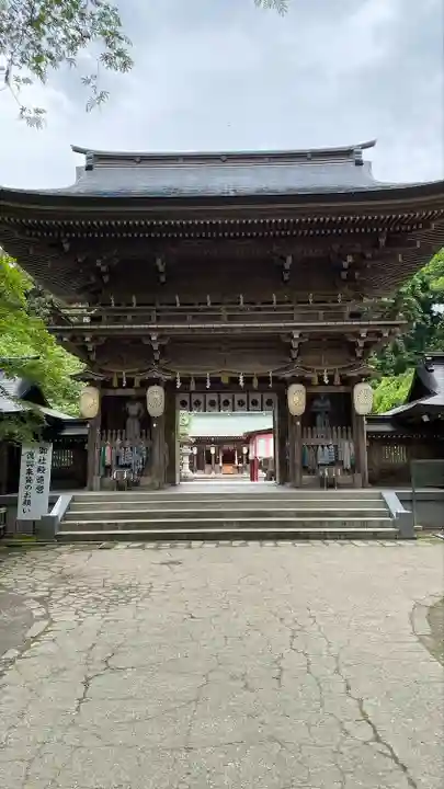 伊佐須美神社(福島県)