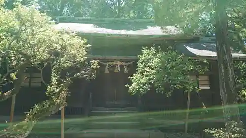 報徳二宮神社の本殿・本堂