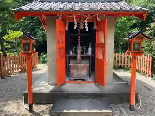 山田神社(枚方市山之上)(大阪府)
