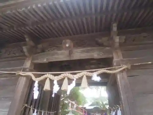 三島神社の山門