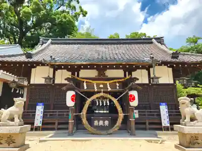 六甲八幡神社の本殿・本堂