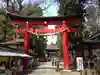 伊佐須美神社の鳥居
