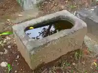 天神社の手水舎