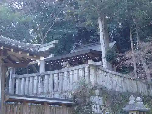 駒形大重神社の本殿