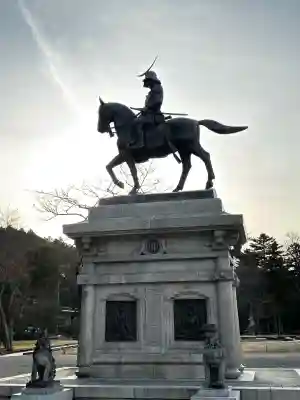 宮城縣護國神社の像