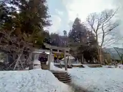 白川八幡神社(岐阜県)