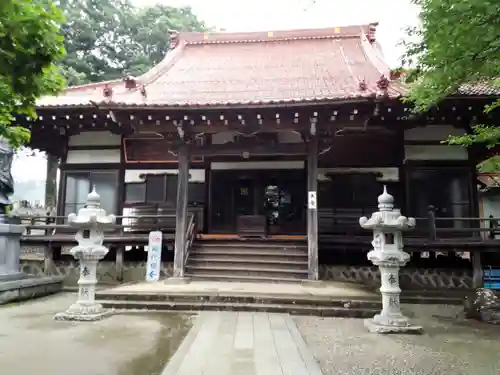 実相寺の本殿・本堂