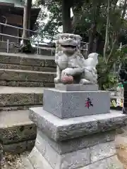 別所白山神社の狛犬