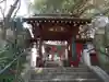 善養寺(善養密寺)の山門・神門